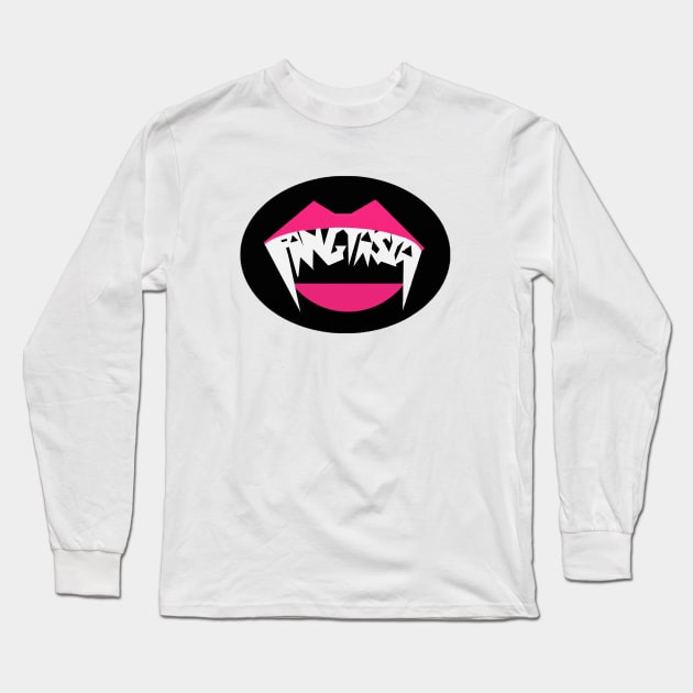 Fangtasia Long Sleeve T-Shirt by KatieGaughan